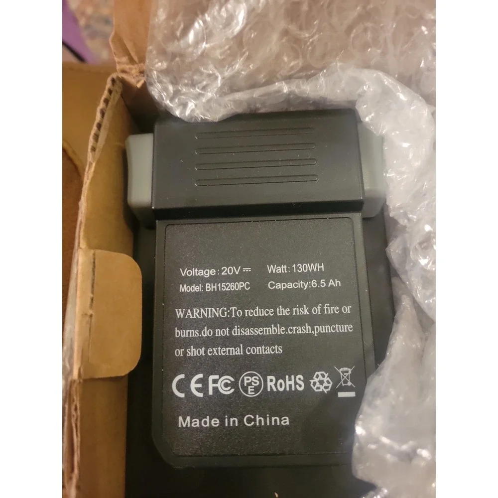 BH25040 Battery for Hoover OnePwr Vacuum Cleaner BH15030 BH15260 BH25030 BH53310